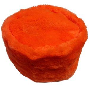 The Hayden Lane Collection American-Made Hunter Orange Faux Fur Winter Hat